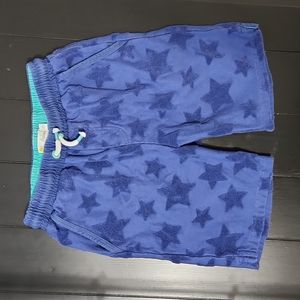 Mini Boden towelling shorts